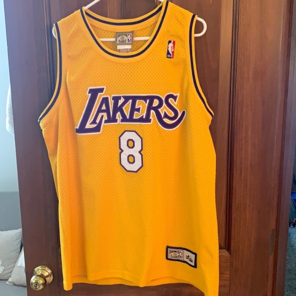 Kobe Bryant Rookie jersey Rare